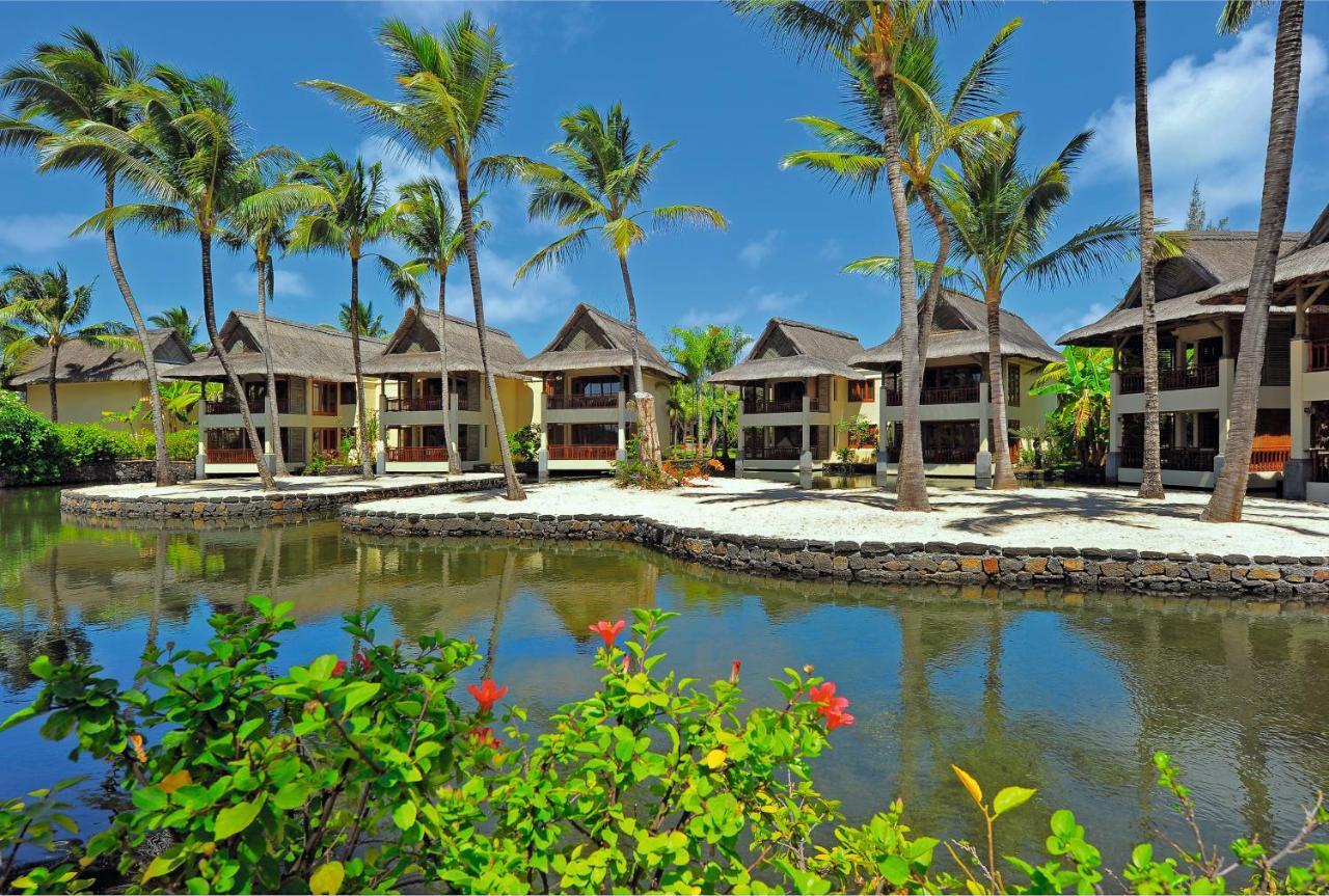 Constance Prince Maurice Poste de Flacq Exterior foto The resort's bungalows