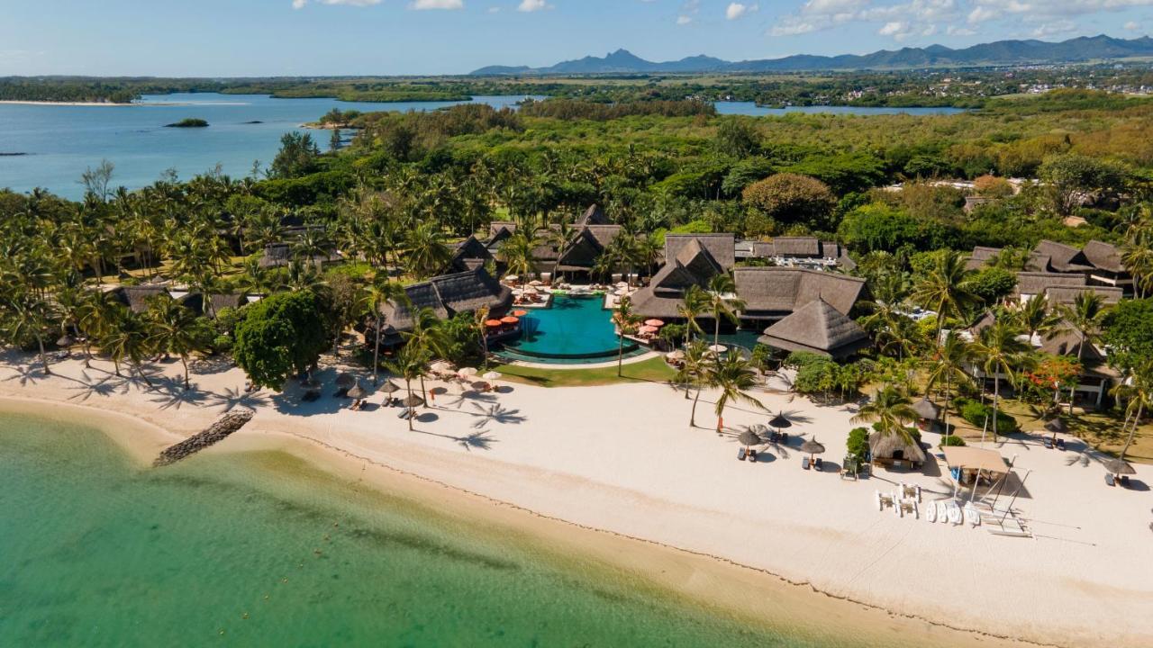Constance Prince Maurice Poste de Flacq Exterior foto Aerial view of the resort