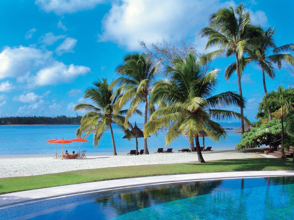Constance Prince Maurice Poste de Flacq Facilidades foto Beach at the InterContinental Resort Fiji